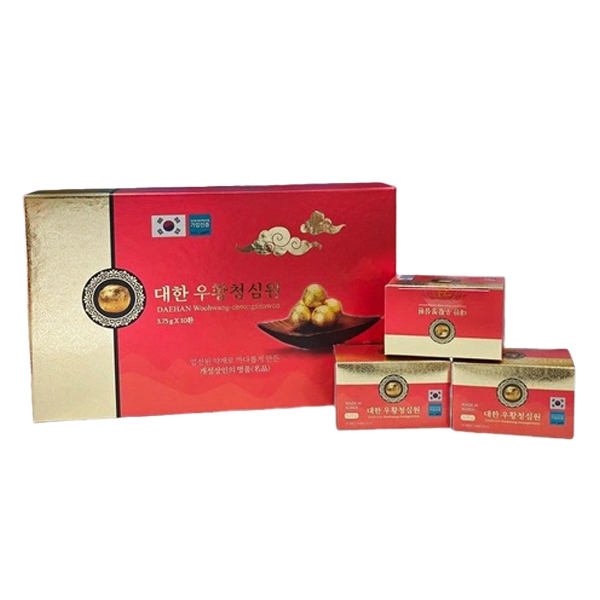 An Cung Ngưu Hoàn Daehan Woohwang - Cheongsimwon Hàn Quốc