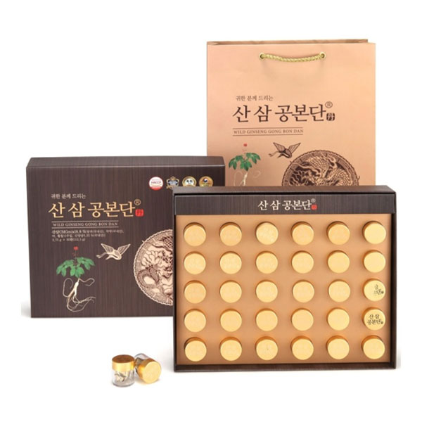 Hoạt Huyết Bổ Não Sâm Núi GYEONGJU Hàn Quốc